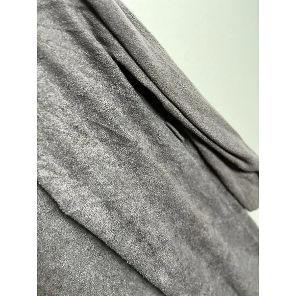 Barefoot Dreams CozyChic Lite Ribbed Robe Style BDWCL1552 Gray S|M Women’s - Picture 8 of 9